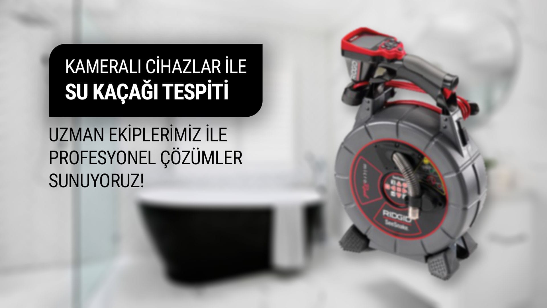 Bağcılar Su Kaçağı Tespiti